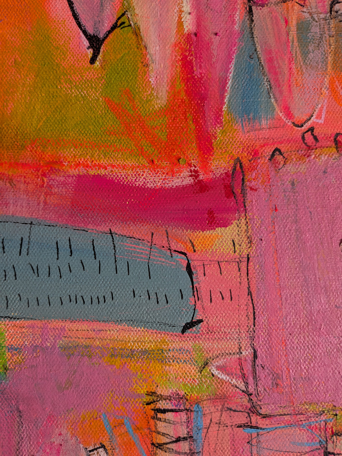 Bex Fennell Contemporary. Abstract. Art