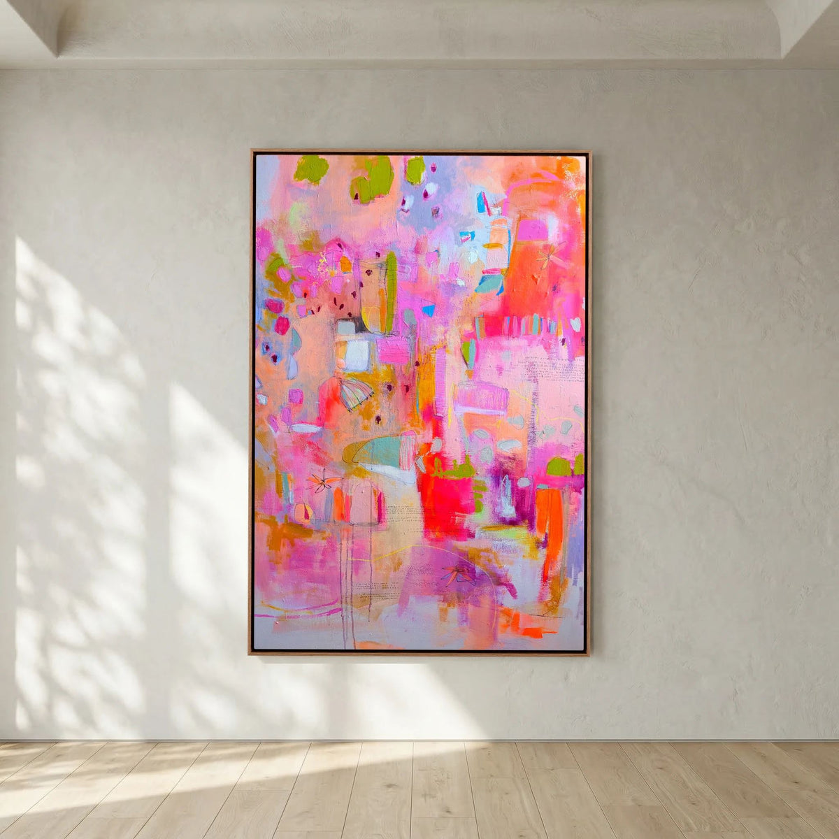 Walking home -print 