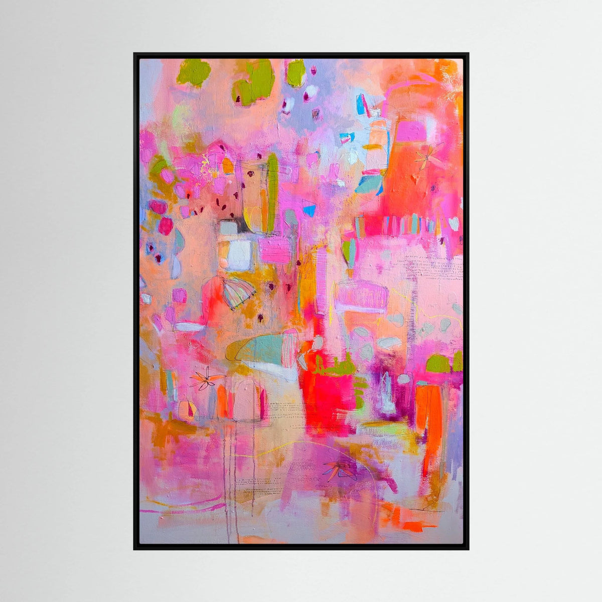 Walking home -print 