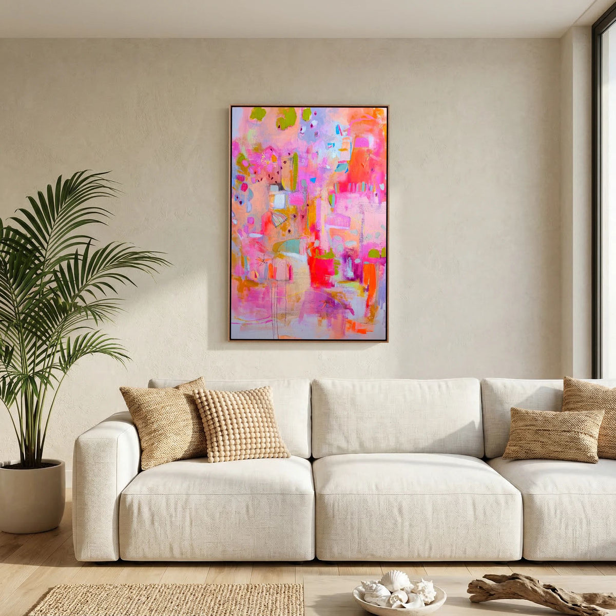 Walking home -print 